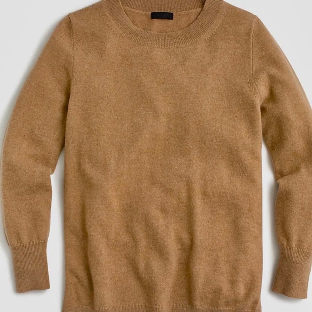 J.Crew 100% Cashmere 3/4 Length Sleeve Sweater 🎉